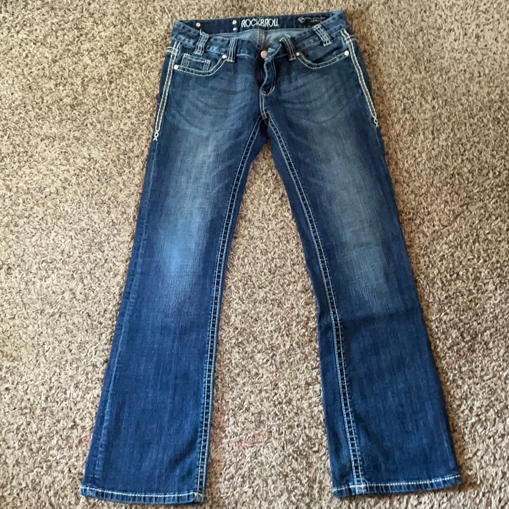 Rock & Roll Cowgirl Jeans. W28xL32